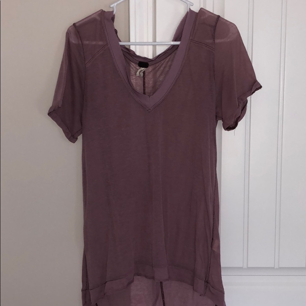 Free people tee